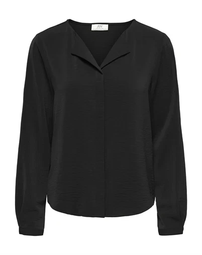JDY - JDYAya Collar Skjorte - Black 